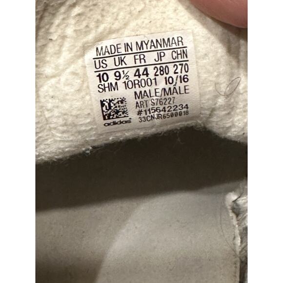 Adidas Gazelle Royal Blue White Mens Sz 10 No Box skater indoor soccer sneakers - Picture 9 of 9